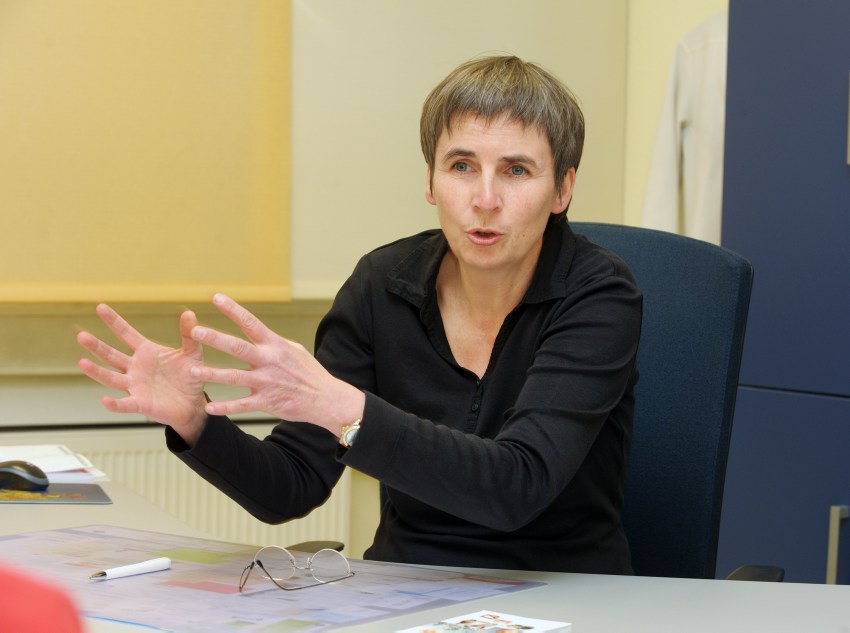 Hat den Mastdarmknoten zerdrückt