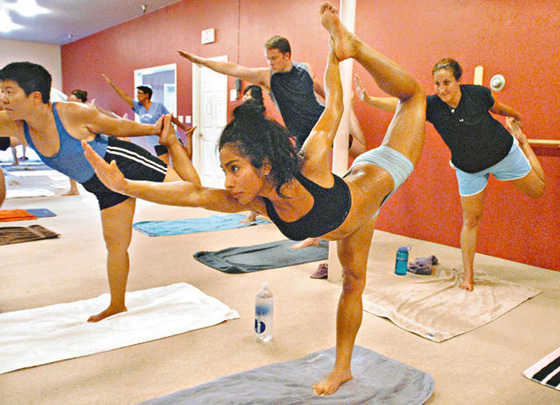Yoga beugt vor - rantlos