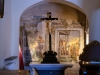 Italien, Genua, 15.05.2025Die Villa del Principe, auch Palazzo di Andrea Doria a Fassolo bekannt, die Villa wurde im 16.Jahrhundert als reine Privatresidenz des genuesischen Prinzen Admiral Andrea Doria erbaut.Foto:  Raum der Prometheus-Taten: Der Giuseppe Verdi gewidmete Altar wurde als Inspiration fuer die letzte Phase der Verdi-Produktion mit Schwerpunkt auf geistlicher Musik entworfen. Ein Werk, in dem Blei, Kupfer, Silber und Gold verwendet werden, um die beruehmtesten Teile des Requiems zu gravieren (Befreie mich, Herr, rette mich am Tag des Zorns)[Copyright by: Sepp Spiegl, Tel.: 0228 9483026, Fax.: 0228 9483027 {53129 Bonn, Moselweg 32, Deutsche Bank-Bonn, IBAN: DE66 3807 0059 0314 9671 01, BIC.: DEUTDEDK380]