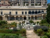 Italien, Genua, 15.05.2025Die Villa del Principe, auch Palazzo di Andrea Doria a Fassolo bekannt, die Villa wurde im 16.Jahrhundert als reine Privatresidenz des genuesischen Prinzen Admiral Andrea Doria erbaut.Foto: Blick vom italienischen Garten auf den Palazzo di Andrea Doria[Copyright by: Sepp Spiegl, Tel.: 0228 9483026, Fax.: 0228 9483027 {53129 Bonn, Moselweg 32, Deutsche Bank-Bonn, IBAN: DE66 3807 0059 0314 9671 01, BIC.: DEUTDEDK380]