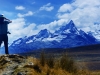 Nevado Shaqsha. Camino hacia la Laguna Queushu.