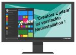 Windows 10 Update im April 17 ist Neuinstallation 00_Gelesen