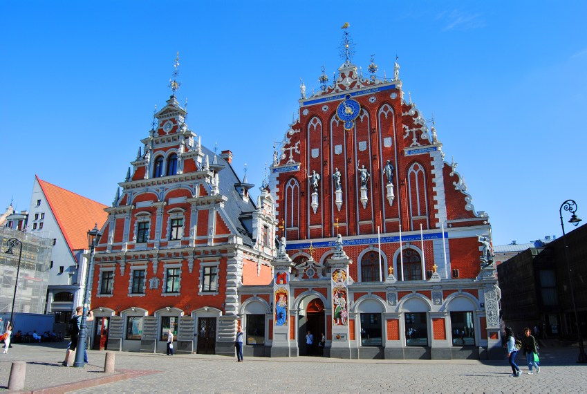 Lettland - Riga - rantlos