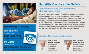 Telefonaktion am 21.09.2017 Gesellschaft