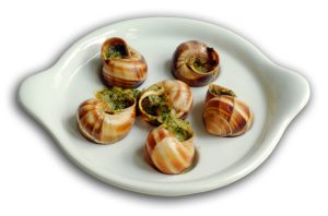 Weinbergschnecken mit Kräuterbutter Essen und Trinken