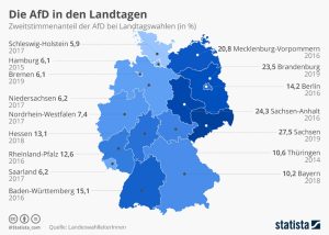 Die AfD in den Landtagen Aktionen