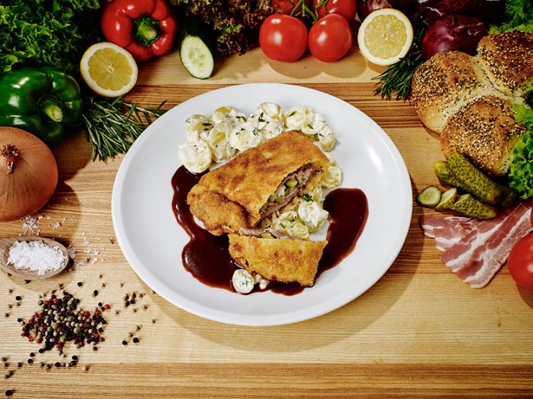 Der Weg zum Schnitzelglück