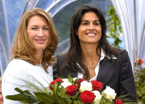 Gabriela Sabatini: Frieden mit Steffi Graf aufgefallen