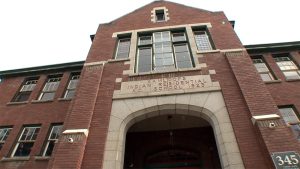 Kanadas koloniale Abrechnung Familie