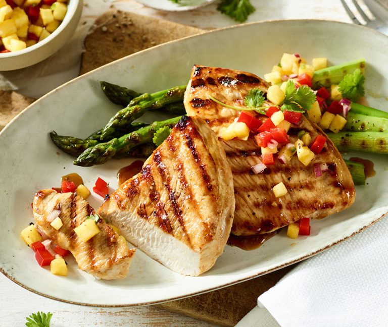 Grillgenuss mit Geflügel