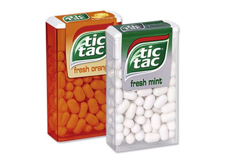 Warum heißt die Marke so? Heute: Tic Tac