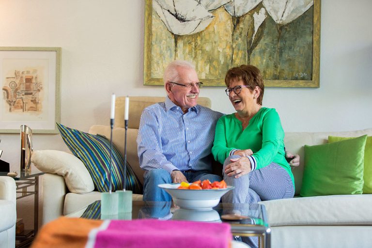 Lange und sicher zu Hause wohnen