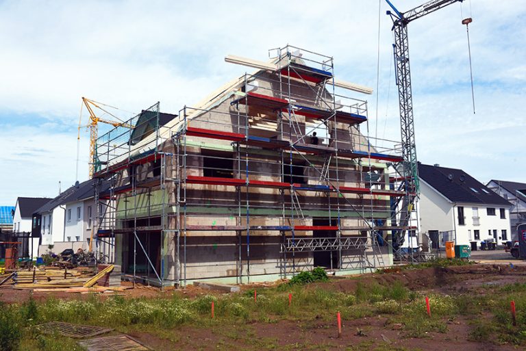 Alle Gewerke müssen gut durchdacht werden