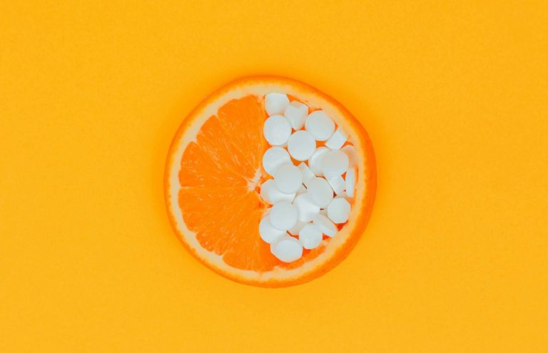 Vitamine und Mineralstoffe, um das Immunsystem optimal zu stärken