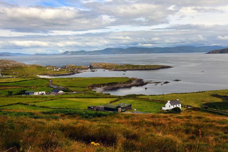 Irland: Menlo-Castle + Beara Halbinsel