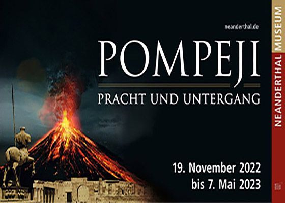 Ausstellung „Pompeji -Pracht und Untergang“ Ausstellung „Pompeji -Pracht und Untergang“