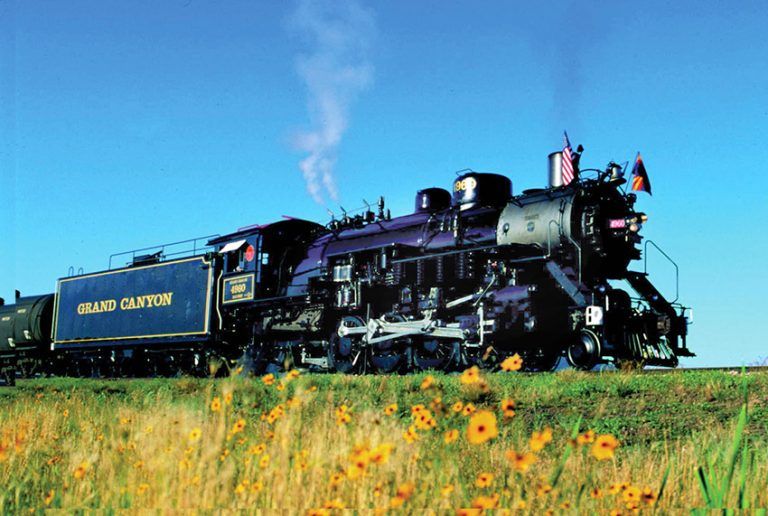 Eine Zugfahrt in den Wilden Westen