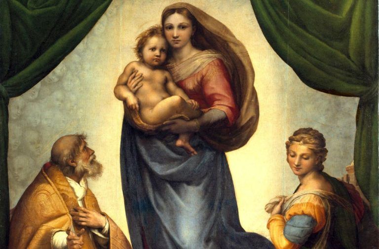 Legenden: Raffaello Sanzio da Urbino