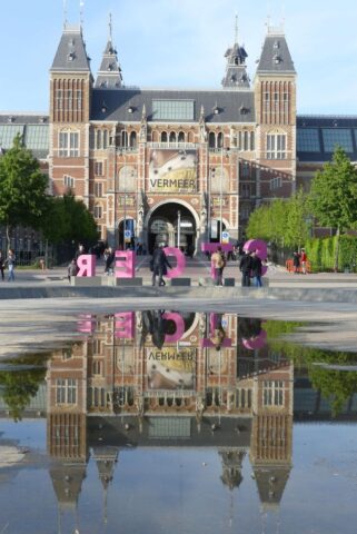 Vermeer stellt das Rijksmuseum auf den Kopf