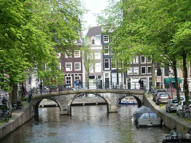 Amsterdams Wasserwelt