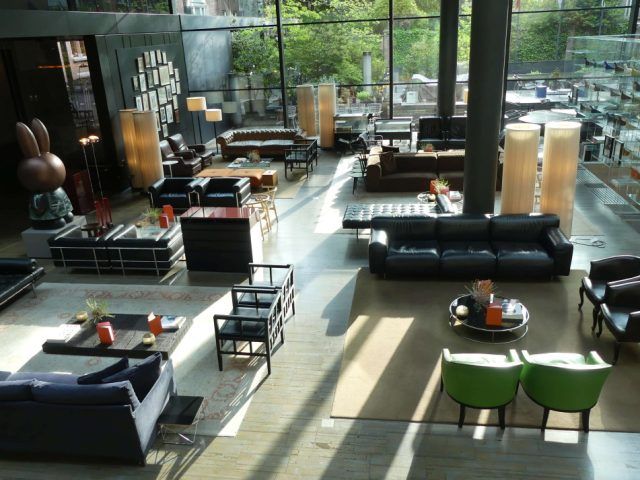 „Wohnzimmer Amterdams“ im Conservatorium