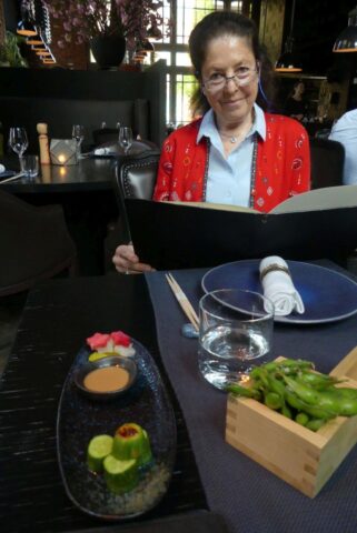 Gastlichkeit im Taiko-Restaurant