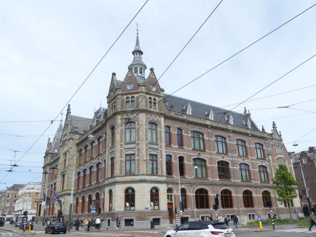 Fassade des Conservatoriums