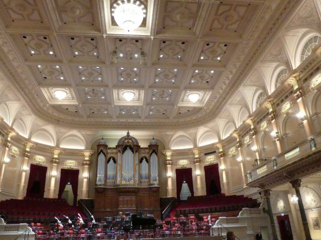Großer Saal im Concertgebouw