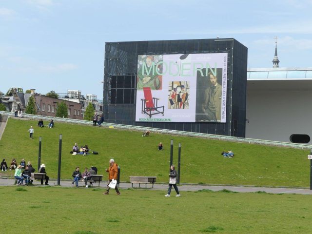 Ruhepause im Museumsquartier