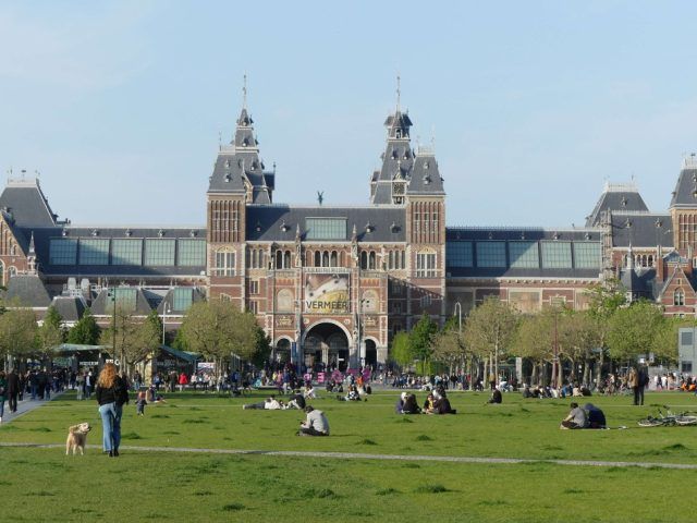Kulisse des Rijksmuseums