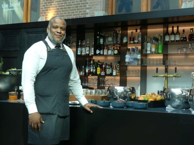 Frühstück in der Brasserie des Conservatoriums