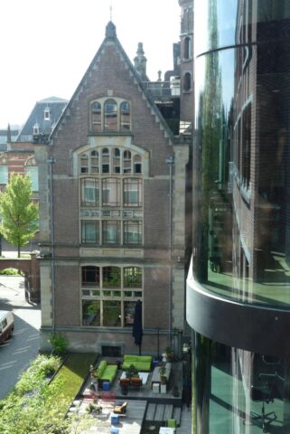 Außenfassade des Taiko-Restaurants