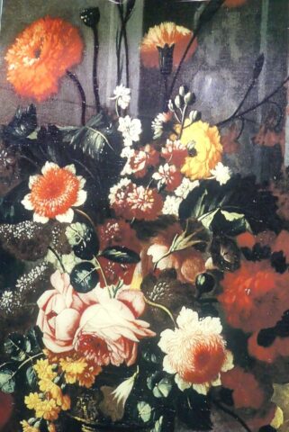 Innendekoration im holländischen Stil