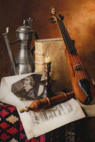 Musik-Motive im Conservatorium