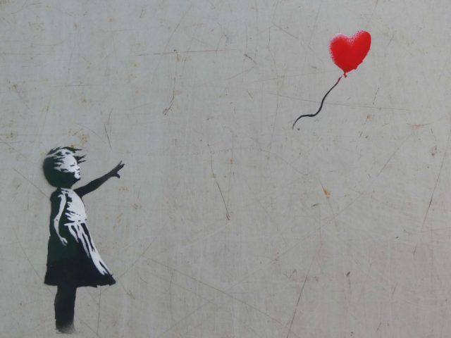 Kunstwerk im MoCo-Museum