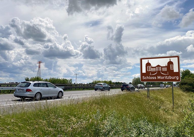 Unterwegs: Geschichtsstunden auf der Autobahn