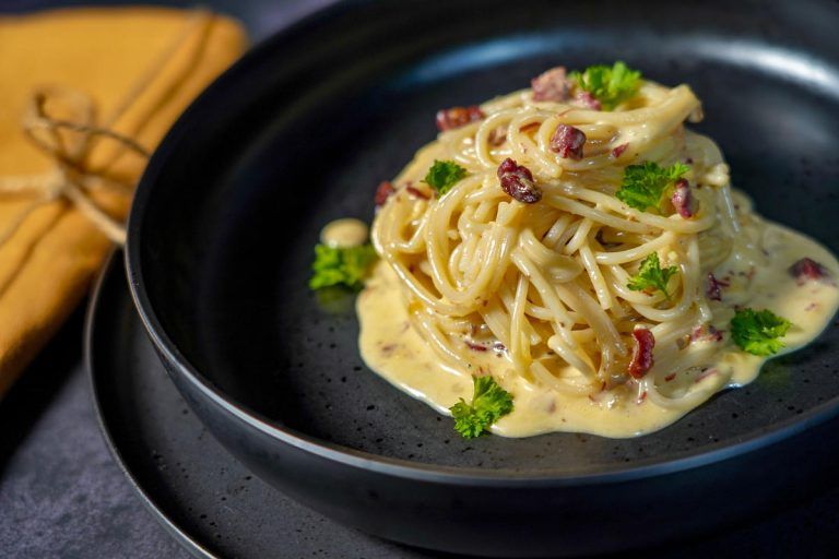 Rezept: Spaghetti alla Carbonara