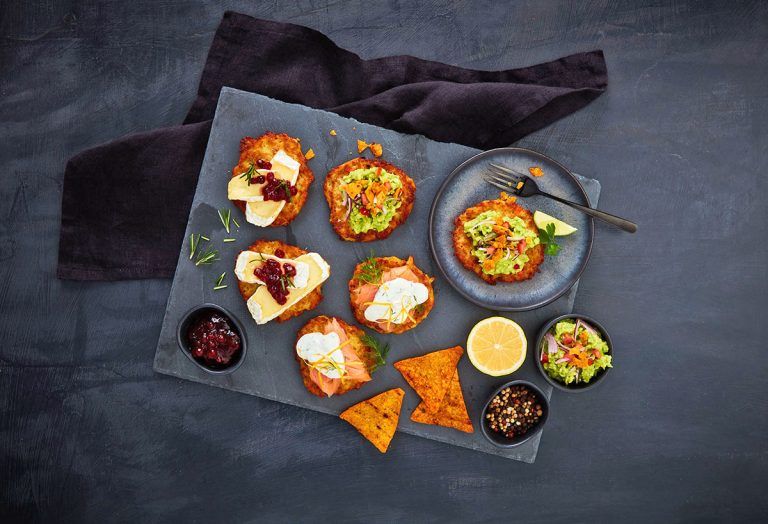 Rezept: Mini-Canapés zur Sommerparty