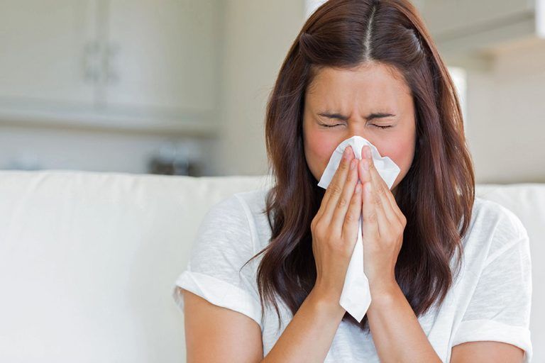 Das Zuhause bleibt allergiefreie Zone