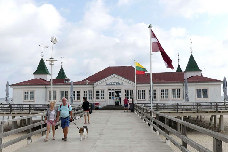 Vergleich der Ostseebäder Binz und Sellin
