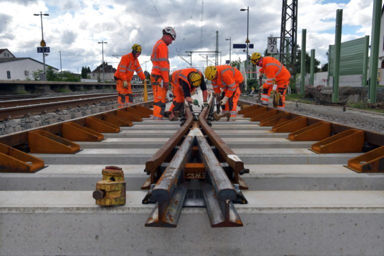 Die Generalsanierung der Riedbahn
