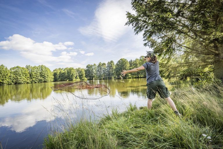 Herbst im „Land der Tausend Teiche“