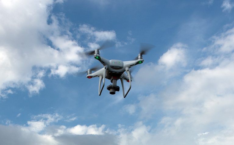 Urheberrechtliche Unzulässigkeit von Luftbildaufnahmen mittels einer Drohne