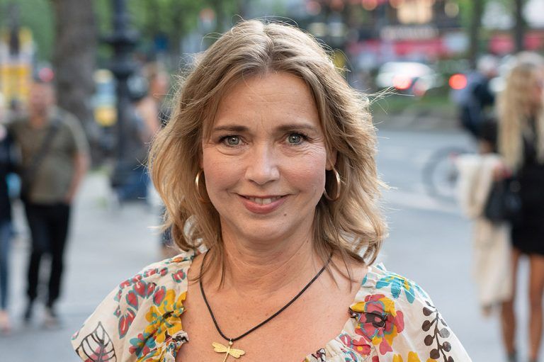 Tina Ruland kämpft sich durch