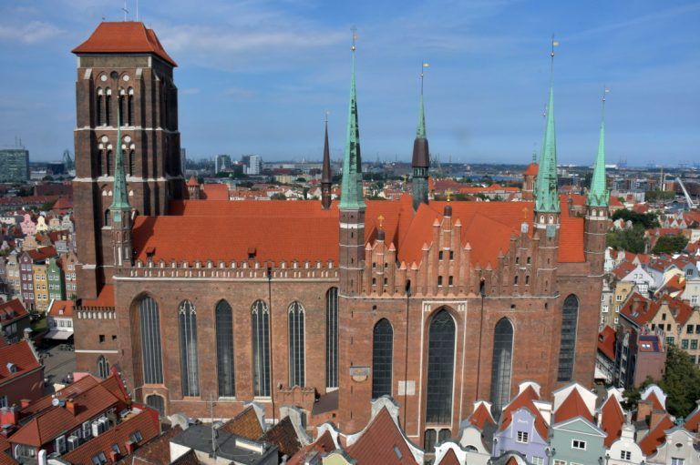 Danzig, deine Kirchen