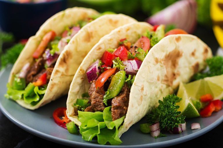 Taco-Fül­lung mit Hack­fleisch