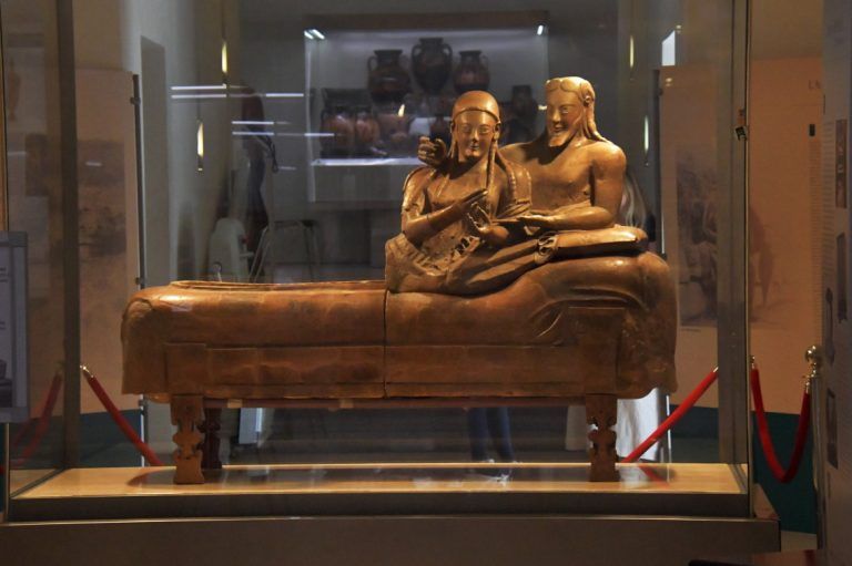 Das Nationale Etruskische Museum in Rom