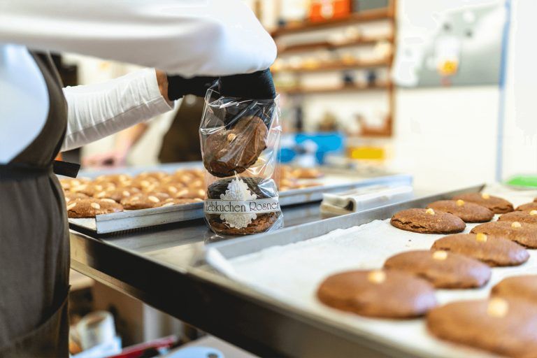 Lebkuchen aus Ostbayerns „gläserner Star-Bäckerei“