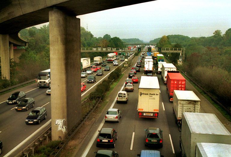 Wirtschaft: NRW-Stauweltmeister