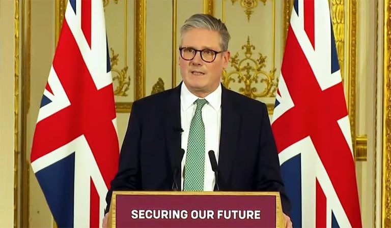 Politik: Starmers Churchill-Moment